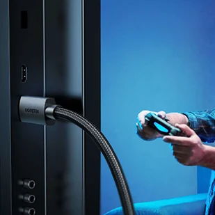 UGREEN HD119 Kabel HDMI 4K 60Hz 5m czarny) 11529 - Kable - miniaturka - grafika 3