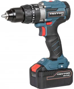 Tryton Wiertarko-wkrętarka Wiertarko-wkrętarka 20v bezszczotk 2x4ah ład 1h 50nm TBLV204 - Wiertarko-wkrętarki akumulatorowe - miniaturka - grafika 2