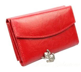 Z.Ricardo Portfel Skórzany (PL) Skóra Licowa 12 cm Kieszeń Na Zewnątrz ZR21 - Portfele - miniaturka - grafika 4