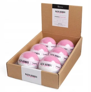 Musująca Kula Do Kąpieli Marakuja 250g Bath Bombs - Kosmetyki do kąpieli - miniaturka - grafika 2