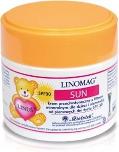 Ziołolek Linomag SUN krem dla dzieci SPF30+ 50ml - Balsamy i kremy do opalania - miniaturka - grafika 2