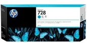 Dodatki do drukarek i skanerów - HP HP Tusz nr 728 F9K17A Cyan 300ml - miniaturka - grafika 1