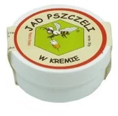 Pielęgnacja stóp - Gospodarstwo Pszczelarskie P.G. Gronczewscy Jad pszczeli w kremie 30 g 1000j/1000 g TT000651 - miniaturka - grafika 1