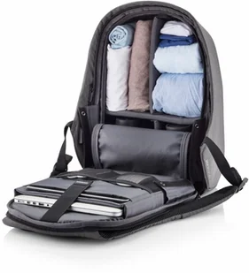 XD Design plecak bezpieczeństwa Bobby Hero Regular szary P705.292) - Torby na laptopy - miniaturka - grafika 18