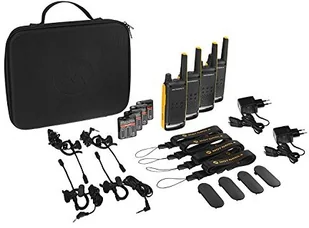 Motorola T82 EXTREME QUAD PACK - Krótkofalówki - miniaturka - grafika 2