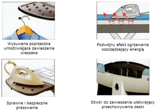 Keter KETER Deska do prasowania LOTUS 230044 - Deski do prasowania - miniaturka - grafika 2