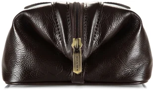 Wittchen Italy kosmetyczka ciemna brązowa 21-3-001-4 - Kosmetyczki, organizery i kuferki - miniaturka - grafika 4