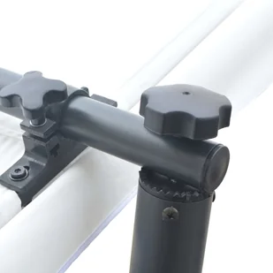 vidaXL Altana z przechylanym i suwanym dachem, 350x250x225 cm, kremowa - Pozostałe meble ogrodowe - miniaturka - grafika 7