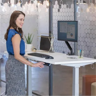 Fellowes Baza do biurka z regulowaną wysokością Fellowes Cambio 9694001 - Meble modułowe i akcesoria - miniaturka - grafika 19