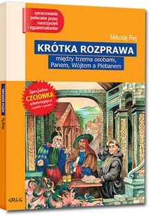 Greg Krótka rozprawa z oprac. GREG - Pomoce naukowe - miniaturka - grafika 2