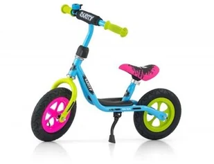 Milly Mally Dusty 10" Mutikolor - Rowerki biegowe - miniaturka - grafika 2