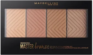 Maybelline Maybelline Master Bronze Paleta Bronzerów do Twarzy MAY-8684 - Pozostałe kosmetyki - miniaturka - grafika 2