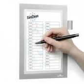 Systemy ekspozycyjne i znaki informacyjne - Ramka informacyjna samoprzylepna Duraframe Note A5 DU1520-15 - miniaturka - grafika 1