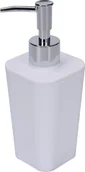 Mydelniczki i dozowniki mydła - Fala DOZOWNIK MYDŁA W PŁYNIE CUBOID WHITE 69340 ZYSKAJ RABAT 30 ZŁ 69340 - miniaturka - grafika 1