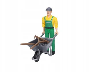 Bruder 62610 Figurka rolnika z akcesoriami - Figurki dla dzieci - miniaturka - grafika 12