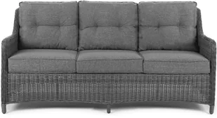 HOME &amp; GARDEN HOME&GARDEN Meble ogrodowe technorattanowe California Grey / Grey 631513 - Meble ogrodowe - miniaturka - grafika 10