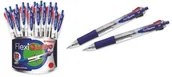 Przybory szkolne - Penmate Długopis Flexi Quattro czterokolorowy - miniaturka - grafika 1