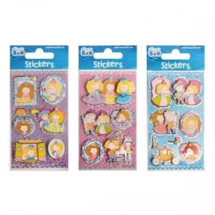 Stickerboo-naklejki Naklejki Family Księżniczki - Szkolne artykuły papiernicze - miniaturka - grafika 2