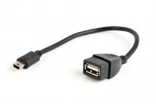 Gembird Kabel USB MINI BM -> AF USB 2.0 OTG, 0.15 m (A-OTG-AFBM-002) - Kable USB - miniaturka - grafika 6