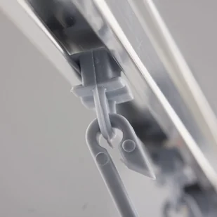 Ridder Uniwersalny, narożny drążek prysznicowy z haczykami, chrom (52500) - Zasłony prysznicowe - miniaturka - grafika 7