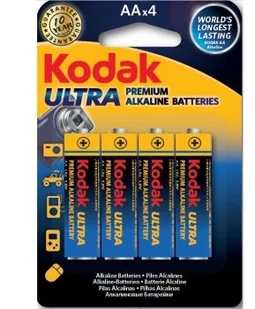 Kodak ULTRA bateria alkaiczna AA 30959514 - Baterie i akcesoria - miniaturka - grafika 2