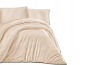 Pościel dla dzieci - Cappucino Beż Poszewka Na Poduszkę 70x80 CM Satyna - miniaturka - grafika 1