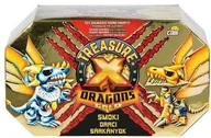Figurki dla dzieci - Cobi TREASUREX 41508 S2 DRAGONS GOLD Smok p12 - miniaturka - grafika 1