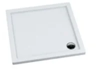 Brodziki prysznicowe - Massi PRIMERO 100x100 MSBR-D102A-100-100 - miniaturka - grafika 1