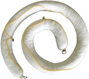 ECOTEXTIL Zapora Sorpcyjna Olejowa, 13Cm X 3M - 1 Szt, 27L Biały Zapora Olejowe / Hydrofobowe Na Wodę - Sorbenty ECOTEXTIL Zapora Sorpcyjna Olejowa, 13Cm X 3M - 1 Szt, 27L Biały Zapora Olejowe / Hydrofobowe Na Wodę - Sorbenty - miniaturka - grafika 1