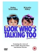 Książki o kulturze i sztuce - Look Whos Talking Too DVD Używana - miniaturka - grafika 1