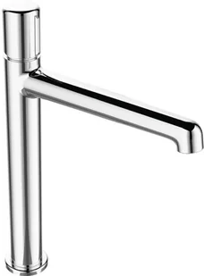 Laveo Bateria umywalkowa nablatowa klik-klak chrom PRETTO - Baterie umywalkowe - miniaturka - grafika 2