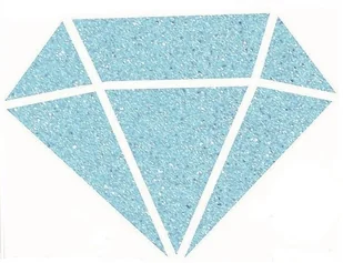 Aladine Farba brokatowa, błękitna, 80 ml - Farby i media malarskie - miniaturka - grafika 3