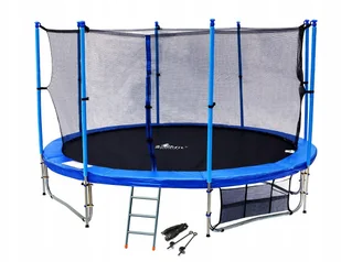 SONIFIT Trampolina Js 10FT 305CM, 4 Podwójne Nogi - Trampoliny - miniaturka - grafika 3