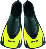 Sprzęt do nurkowania - Mares Hermes płetwy do pływania, Training płetwy, krótkie płetwy gumowe + torba w kolorze żółtym, żółty 0792460033543 - miniaturka - grafika 1