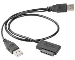 Gembird Adapter USB - SATA Slim (A-USATA-01) - Adaptery i przejściówki - miniaturka - grafika 5