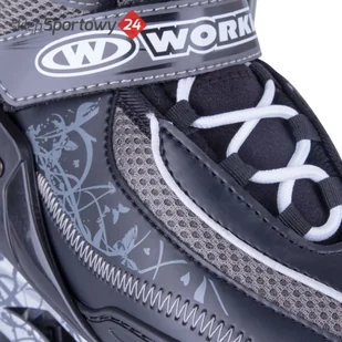 Worker Damskie łyżworolki Lugos model 2018 - Rozmiar 40 13753-40 - Rolki - miniaturka - grafika 6