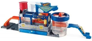 Mattel City. SuperMyjnia samochodowa + auto zmieniające kolor - Samochody i pojazdy dla dzieci - miniaturka - grafika 8