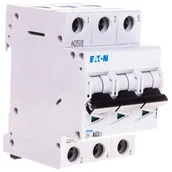 Bezpieczniki elektryczne - Eaton Rozłącznik modułowy 63A ZP-A63/3 możliwy wyzwalacz) 284908 - miniaturka - grafika 1