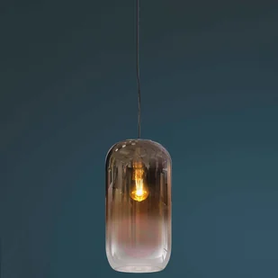 Artemide Gople szklana lampa wisząca, miedź - Lampy sufitowe - miniaturka - grafika 2