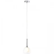 Lampy sufitowe - Brilliant HADAN Biały E14 Lampa wisząca 85570/15 85570/15 - miniaturka - grafika 1