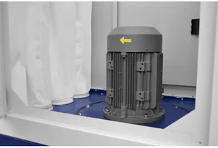 S028 Odciąg do pyłów i wiórów drzewnych wydajność odsysania 6500 m3/h moc silnika 5,5 kW 400 V 50 Hz) 02879811 02879811 - Inne urządzenia budowlane - miniaturka - grafika 5