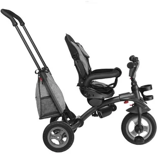 LIONELO Tris 2w1 Stone grey - Rowerki trójkołowe - miniaturka - grafika 6
