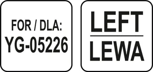 YATO PROWADNICA LEWA DO PÓŁKI YG-05423 - Akcesoria gastronomiczne - miniaturka - grafika 4