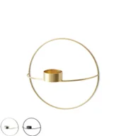 Świeczniki - Menu POV Circle tealight ścienny S 4813839 - miniaturka - grafika 1