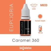 Pozostałe akcesoria kosmetyczne - BIOEVOLUTION Barwnik Caramel 360 - Euphoria - 10 ml 604 - miniaturka - grafika 1