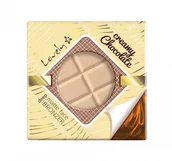 Bronzery i konturowanie twarzy - Lovely Creamy Chocolate Deep Matte Face Bronzer czekoladowy matowy puder brązujący do twarzy i ciała 9g - miniaturka - grafika 1