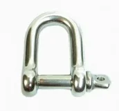 Haki, szakle i karabinki - unimet SZEKLA OCYNKOWANA DIN 82101 6MM WLL 100KG - miniaturka - grafika 1