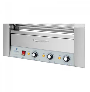 Royal Catering Grill rolkowy - 5 rolek - stal nierdzewna 10011691 RC-RG5DC 10011691 RC-RG5DC - Inne urządzenia gastronomiczne - miniaturka - grafika 4