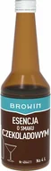 Domowy wyrób alkoholu - Browin Esencja o smaku czekoladowym na 4 L - 40 ml - miniaturka - grafika 1