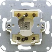 Wyłączniki światła i elektryczne - Jung włącznik cd134.18wu klucze - miniaturka - grafika 1